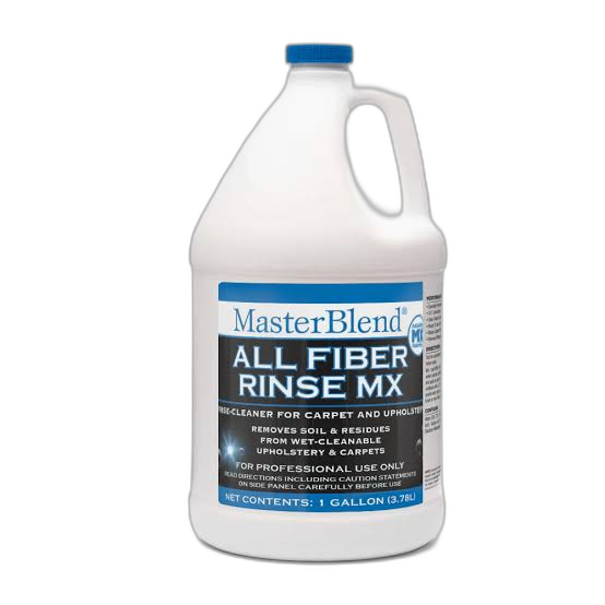 MasterBlend All Fiber Rinse MX bottle