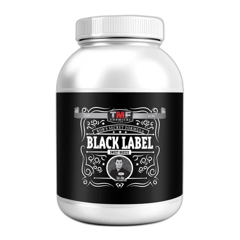 Black Label Sweet Breeze deodorizer canister