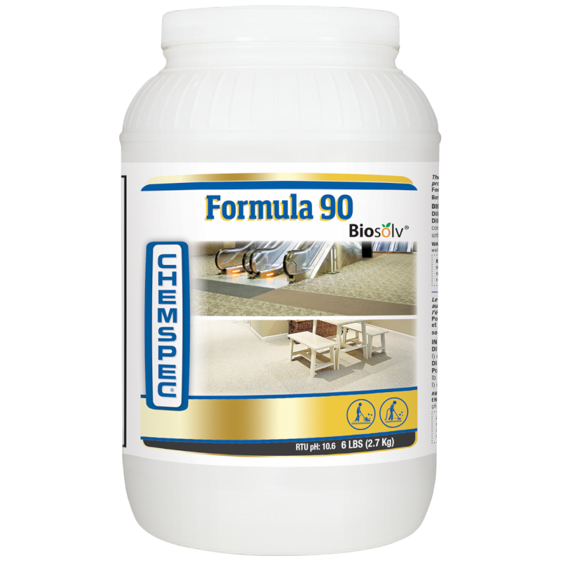 Chemspec Powdered Formula 90 pre-spray tub