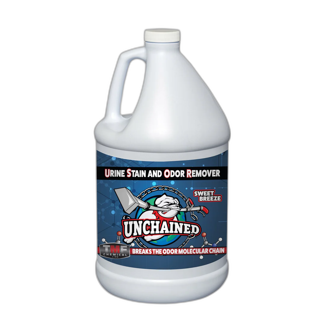 USOR Unchained urine stain and odor remover jug
