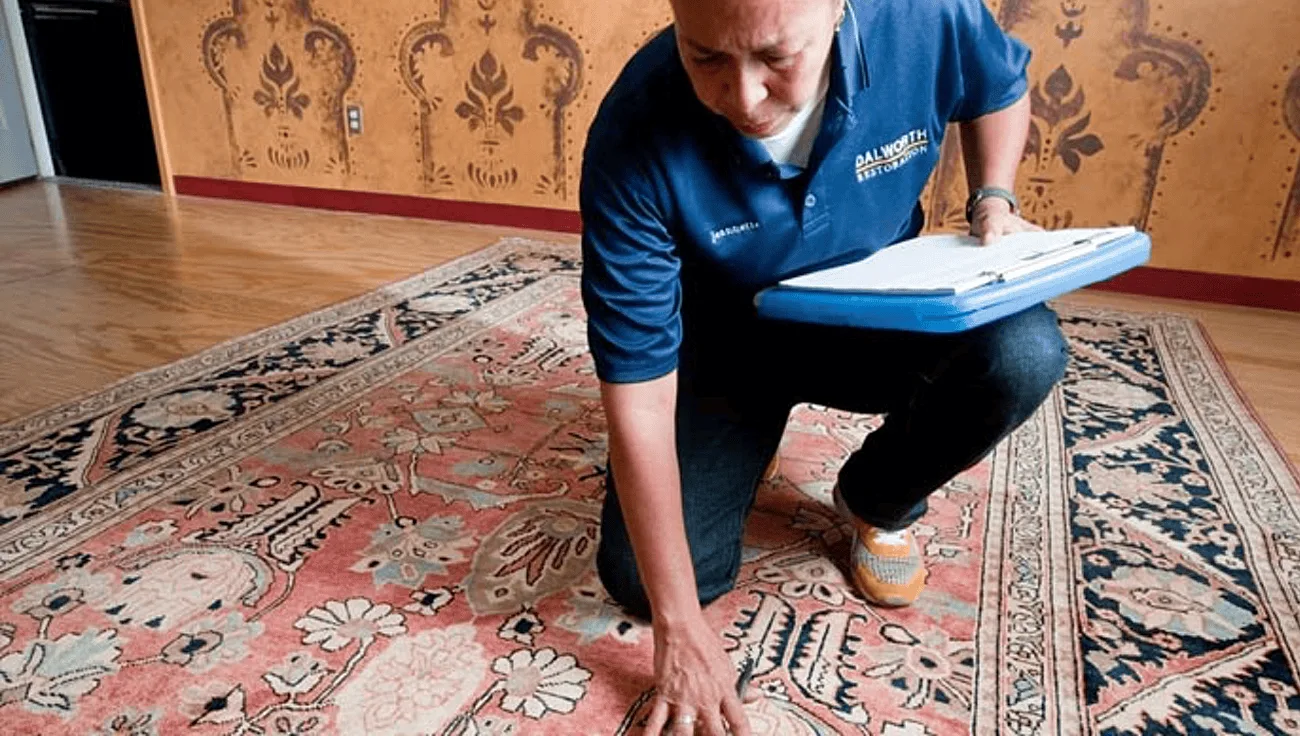 Professional rug appraisal and inspection