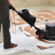 rug cleaner in chicago using disk machine