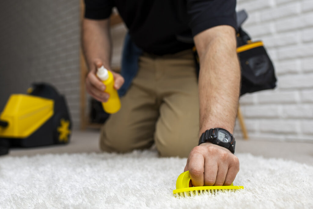 rug cleaning maintenance
