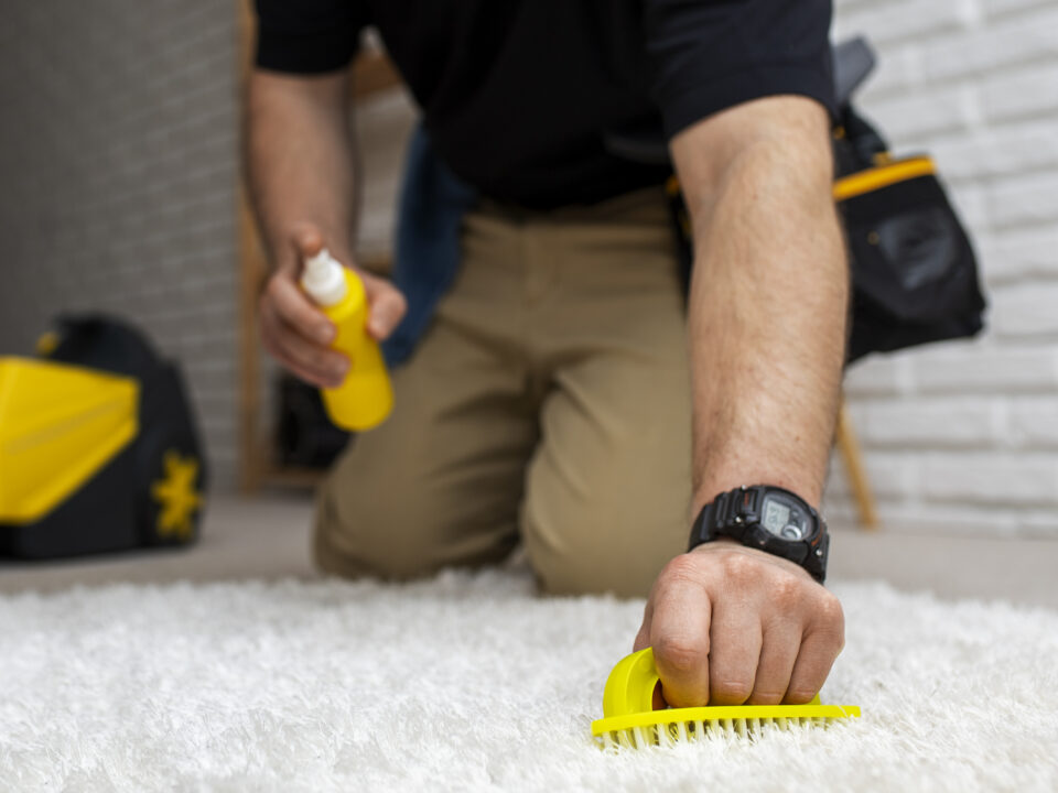 rug cleaning maintenance