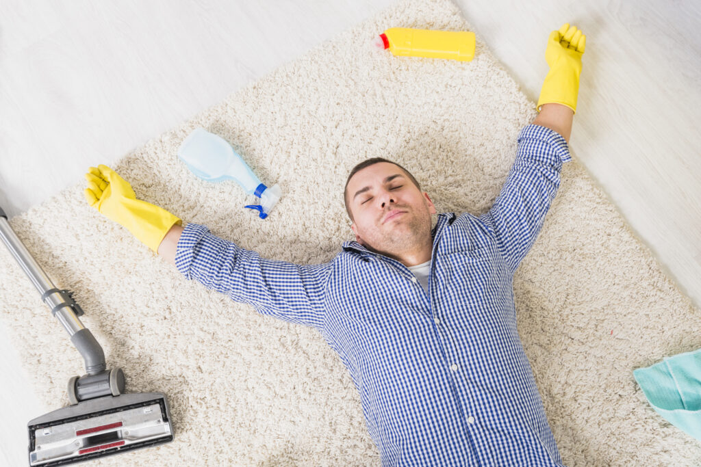 diy are rug cleaning 