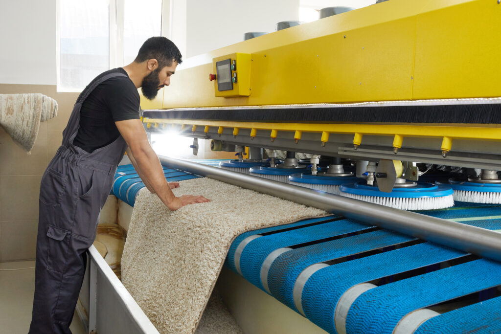 rug cleaning machine