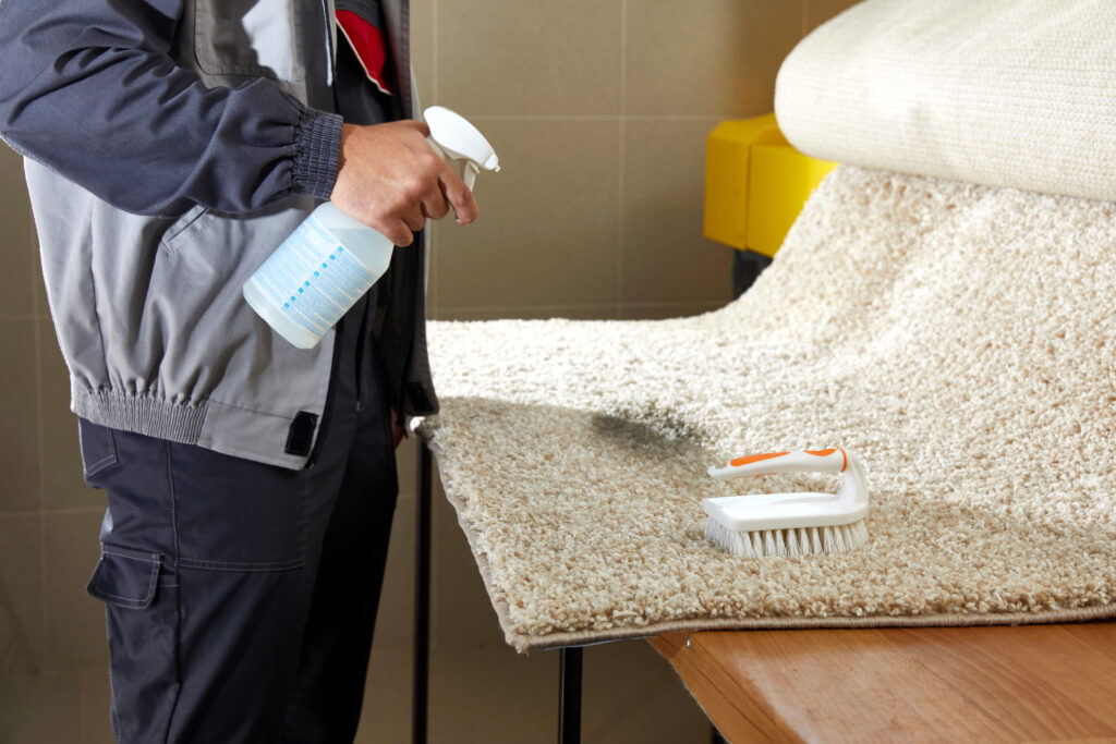 Rug cleaning